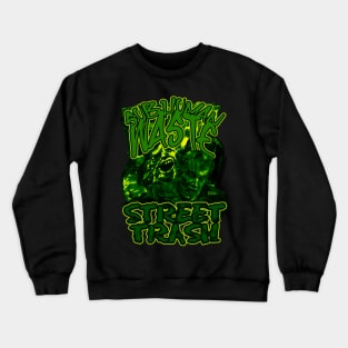 Subhuman Waste (Version 1) Crewneck Sweatshirt